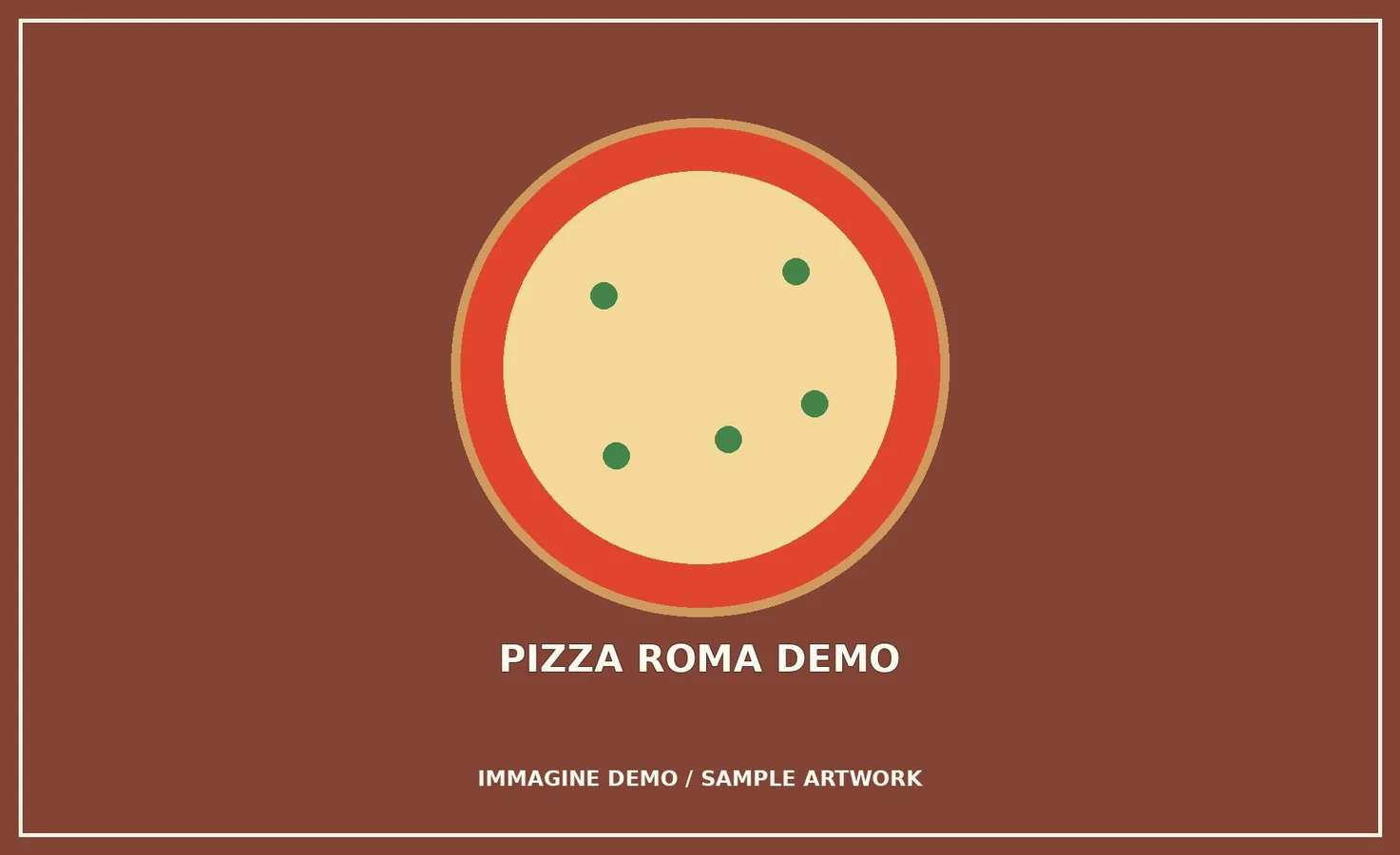 Pizza Roma Demo