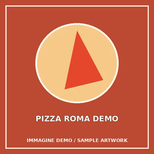 Pizza Roma Demo logo